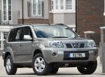 Nissan X-Trail 2004 года (UK)